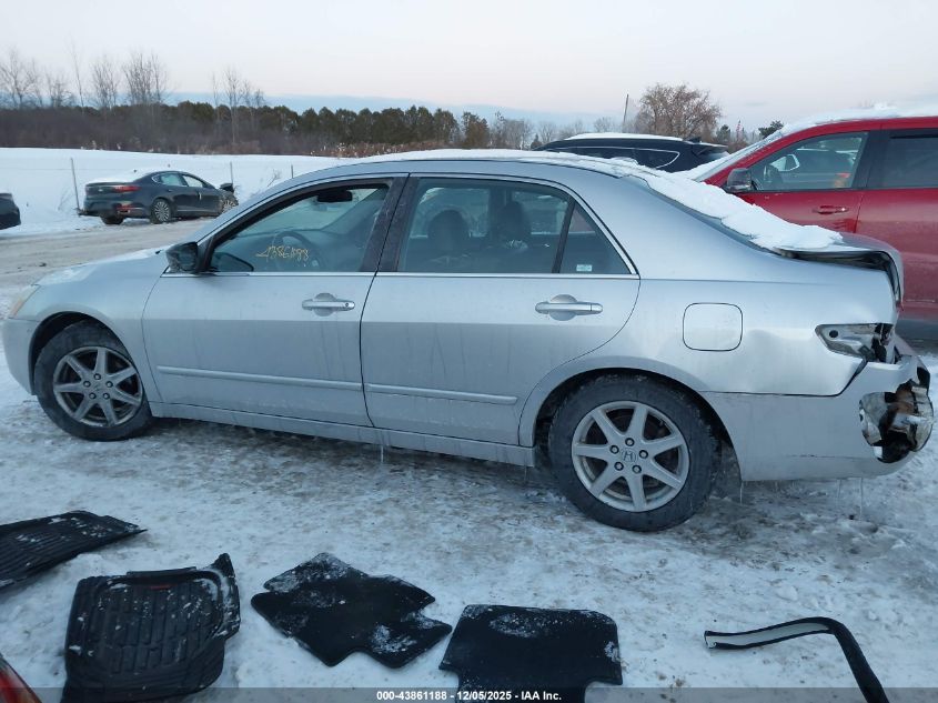 2004 Honda Accord 3.0 Ex VIN: 1HGCM66514A037454 Lot: 43861188