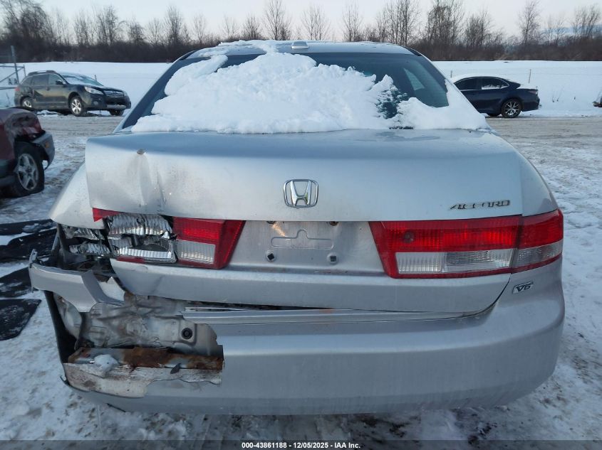 2004 Honda Accord 3.0 Ex VIN: 1HGCM66514A037454 Lot: 43861188