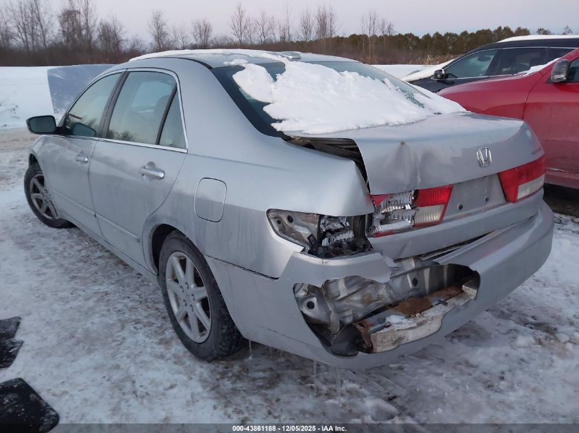 2004 Honda Accord 3.0 Ex VIN: 1HGCM66514A037454 Lot: 43861188