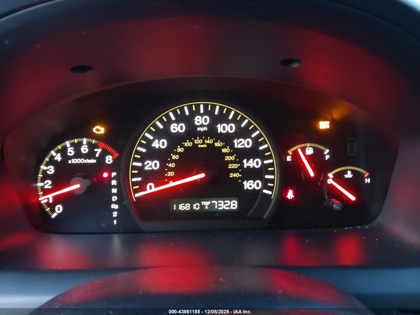 2004 Honda Accord 3.0 Ex VIN: 1HGCM66514A037454 Lot: 43861188