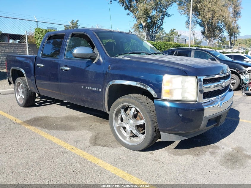 2007 Chevrolet Silverado 1500 Work Truck