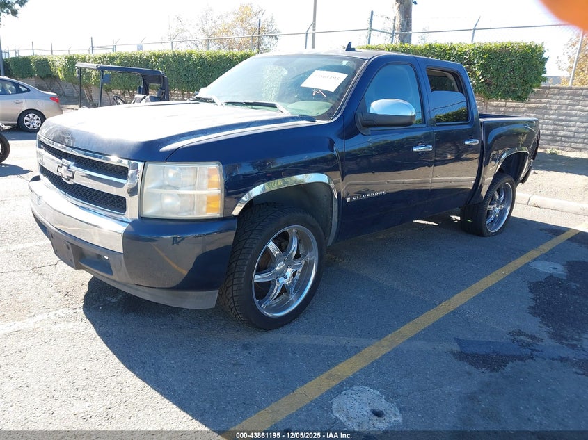 2007 Chevrolet Silverado 1500 Work Truck