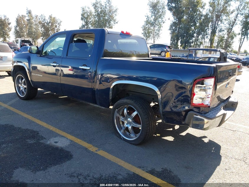 2007 Chevrolet Silverado 1500 Work Truck