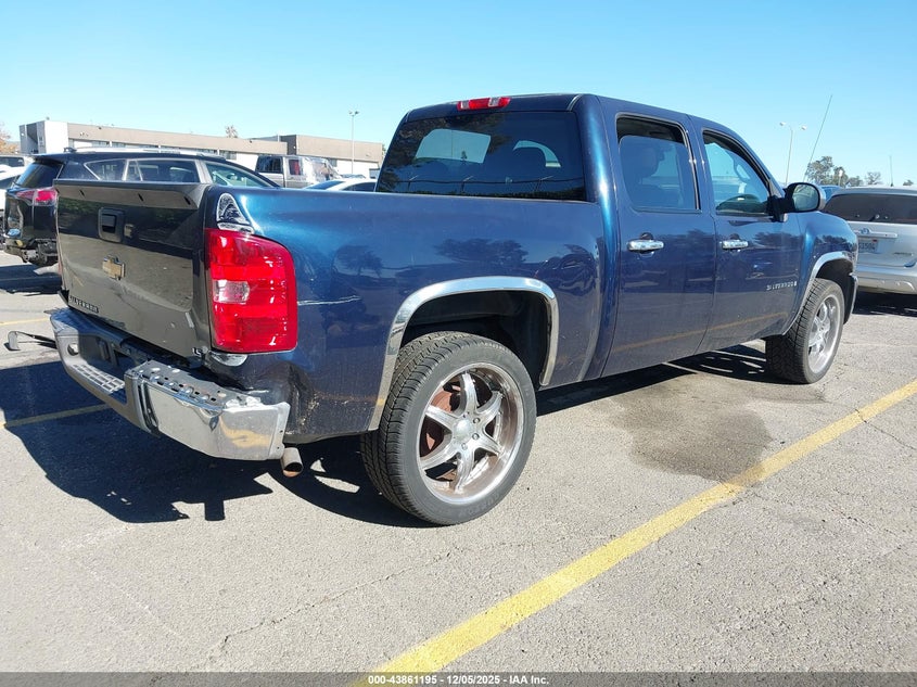 2007 Chevrolet Silverado 1500 Work Truck