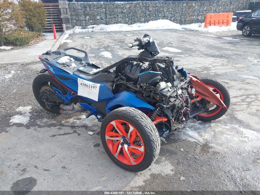 2015 Can-Am Spyder Roadster Rs/Rs-S/Rs-S Spec Series