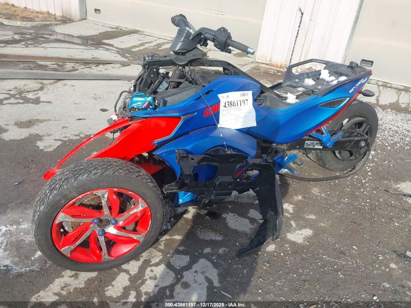 2015 Can-Am Spyder Roadster Rs/Rs-S/Rs-S Spec Series