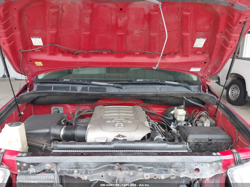 2007 Toyota Tundra Sr5 5.7L V8 VIN: 5TBEV54177S463406 Lot: 43861199