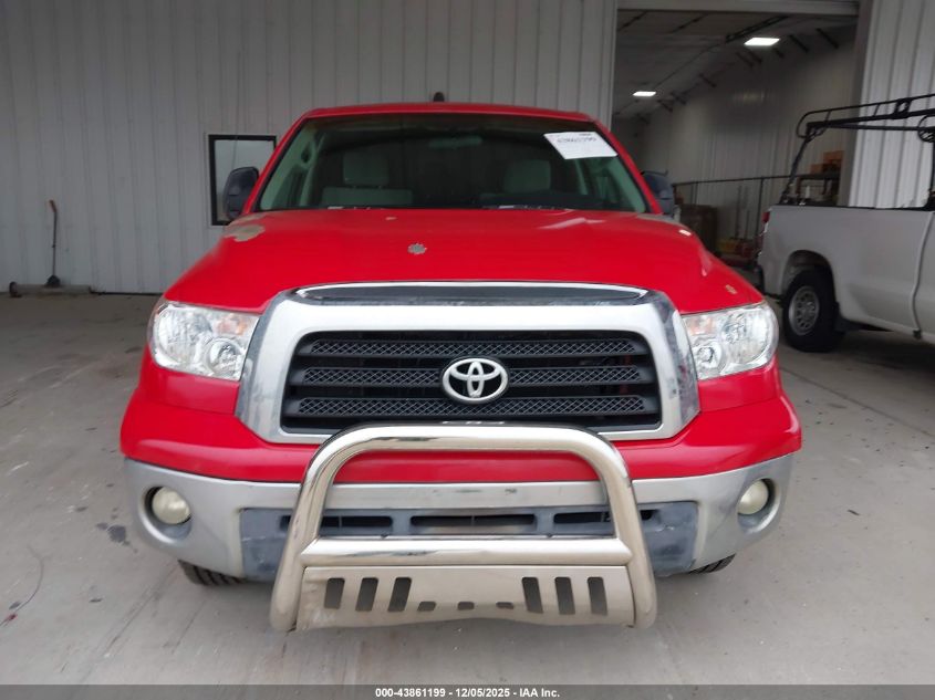 2007 Toyota Tundra Sr5 5.7L V8 VIN: 5TBEV54177S463406 Lot: 43861199