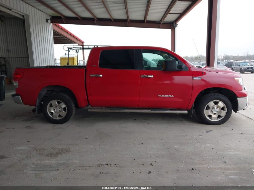 2007 Toyota Tundra Sr5 5.7L V8 VIN: 5TBEV54177S463406 Lot: 43861199