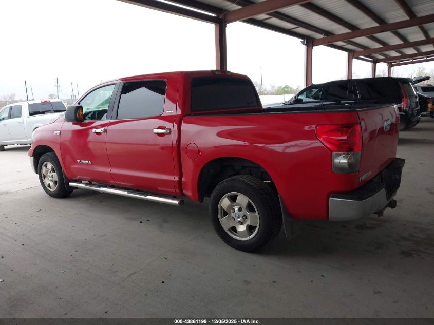 2007 Toyota Tundra Sr5 5.7L V8 VIN: 5TBEV54177S463406 Lot: 43861199