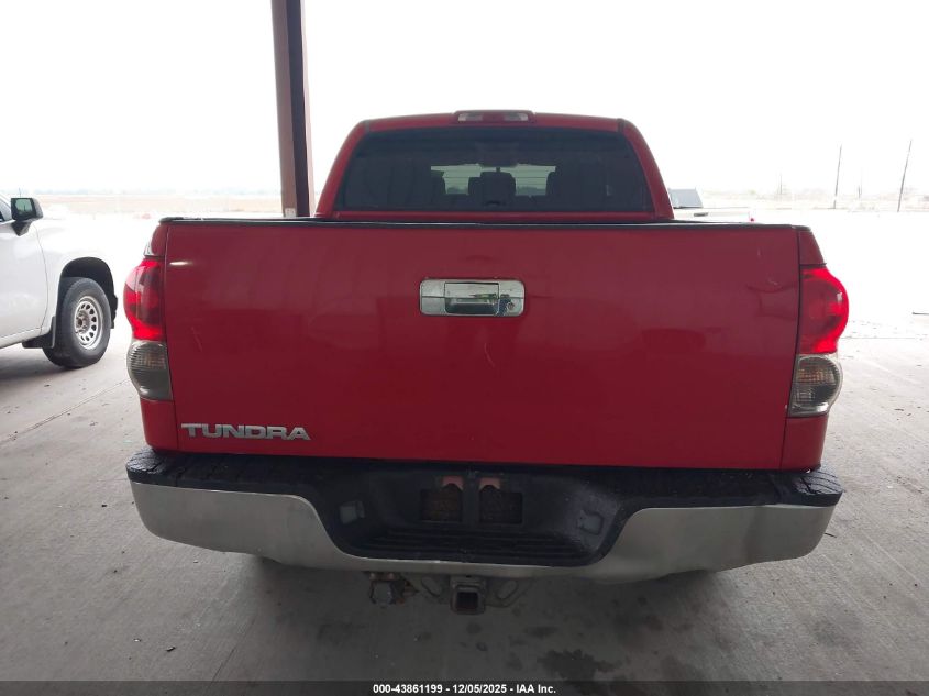 2007 Toyota Tundra Sr5 5.7L V8 VIN: 5TBEV54177S463406 Lot: 43861199