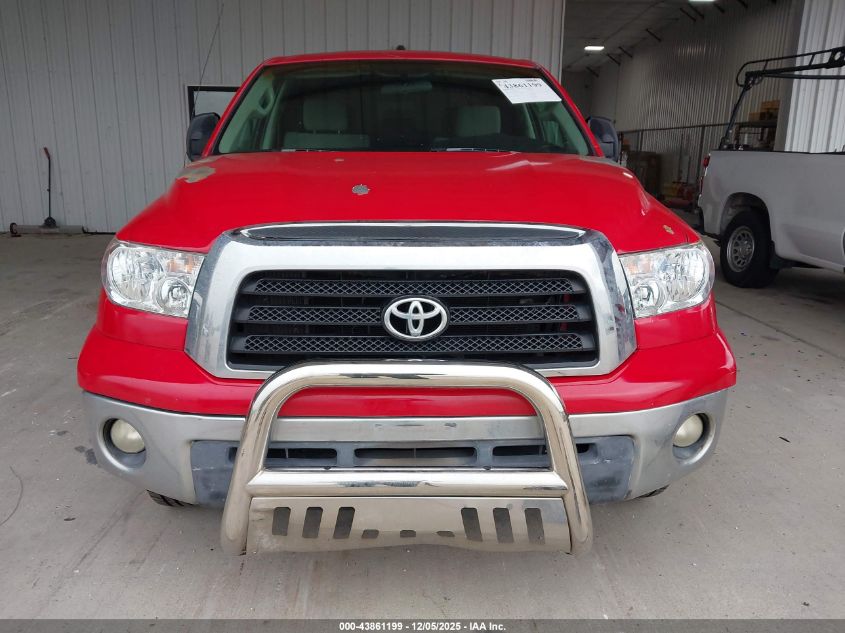 2007 Toyota Tundra Sr5 5.7L V8 VIN: 5TBEV54177S463406 Lot: 43861199