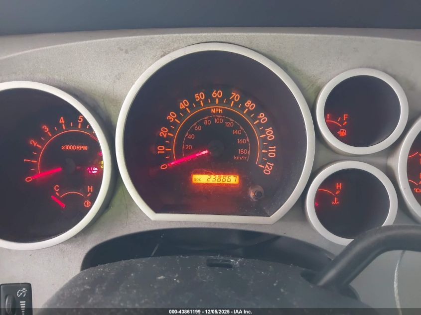 2007 Toyota Tundra Sr5 5.7L V8 VIN: 5TBEV54177S463406 Lot: 43861199