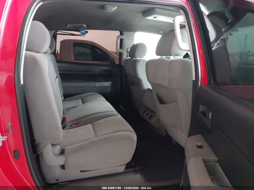 2007 Toyota Tundra Sr5 5.7L V8 VIN: 5TBEV54177S463406 Lot: 43861199