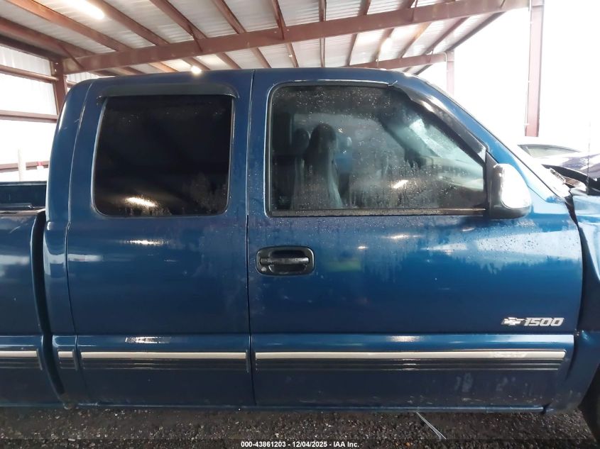 1999 Chevrolet Silverado 1500 Ls VIN: 1GCEC19VXXZ133968 Lot: 43861203