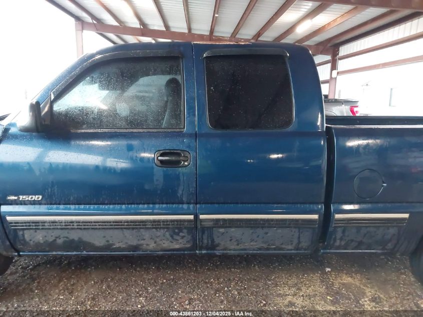 1999 Chevrolet Silverado 1500 Ls VIN: 1GCEC19VXXZ133968 Lot: 43861203