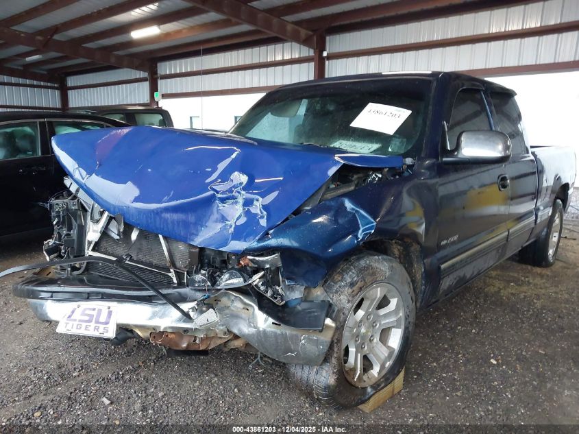 1999 Chevrolet Silverado 1500 Ls VIN: 1GCEC19VXXZ133968 Lot: 43861203