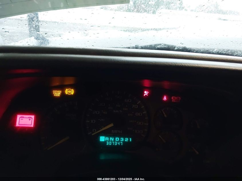 1999 Chevrolet Silverado 1500 Ls VIN: 1GCEC19VXXZ133968 Lot: 43861203