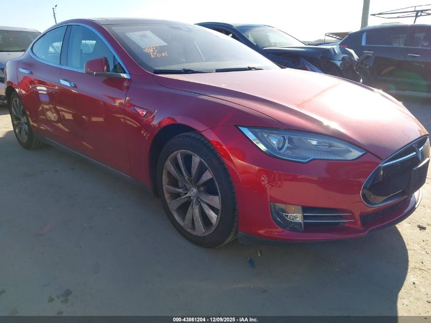 TESLA MODEL S P85