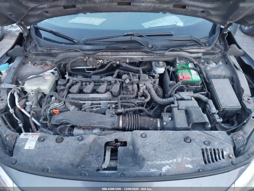 2017 Honda Civic Ex-L VIN: 2HGFC1F79HH649378 Lot: 43861206