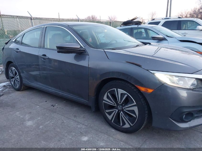 2017 Honda Civic Ex-L VIN: 2HGFC1F79HH649378 Lot: 43861206
