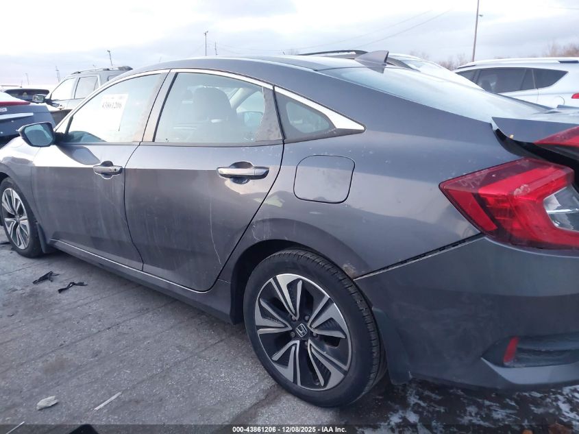 2017 Honda Civic Ex-L VIN: 2HGFC1F79HH649378 Lot: 43861206