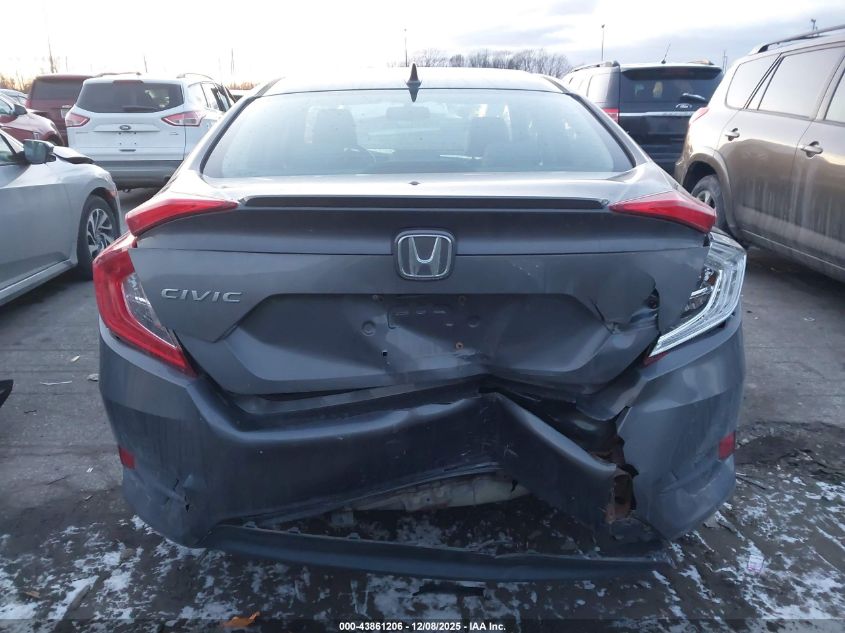 2017 Honda Civic Ex-L VIN: 2HGFC1F79HH649378 Lot: 43861206