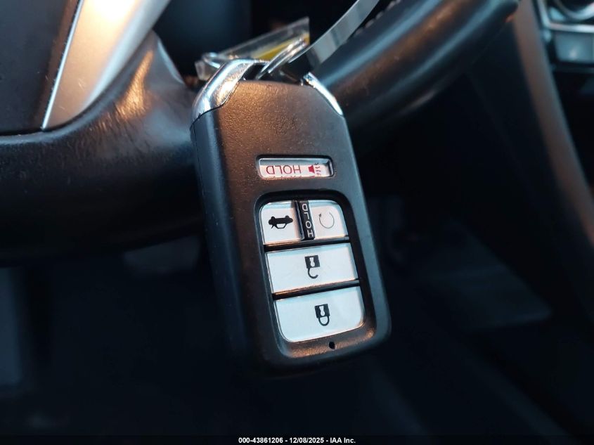 2017 Honda Civic Ex-L VIN: 2HGFC1F79HH649378 Lot: 43861206