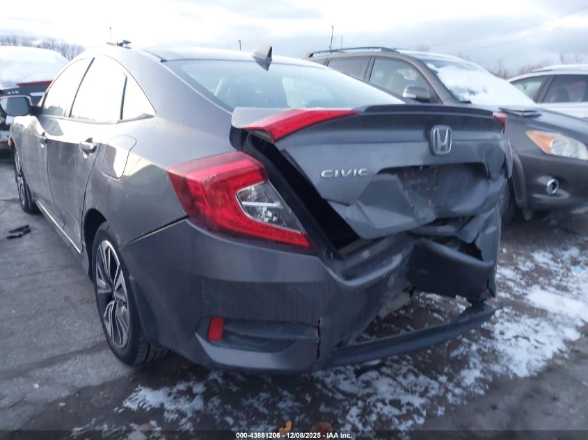 2017 Honda Civic Ex-L VIN: 2HGFC1F79HH649378 Lot: 43861206