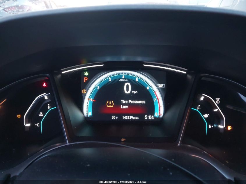 2017 Honda Civic Ex-L VIN: 2HGFC1F79HH649378 Lot: 43861206