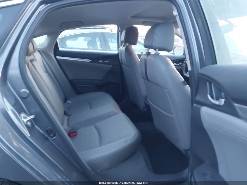 2017 Honda Civic Ex-L VIN: 2HGFC1F79HH649378 Lot: 43861206