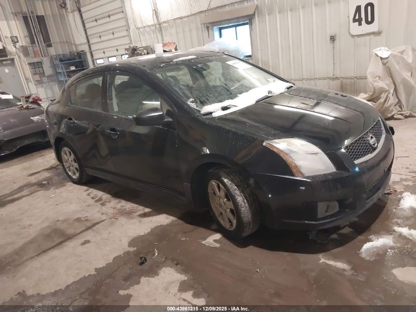 NISSAN SENTRA 2.0SR