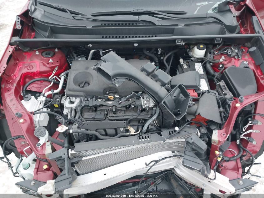 2024 Toyota Rav4 Xle VIN: 2T3W1RFV9RW303687 Lot: 43861219