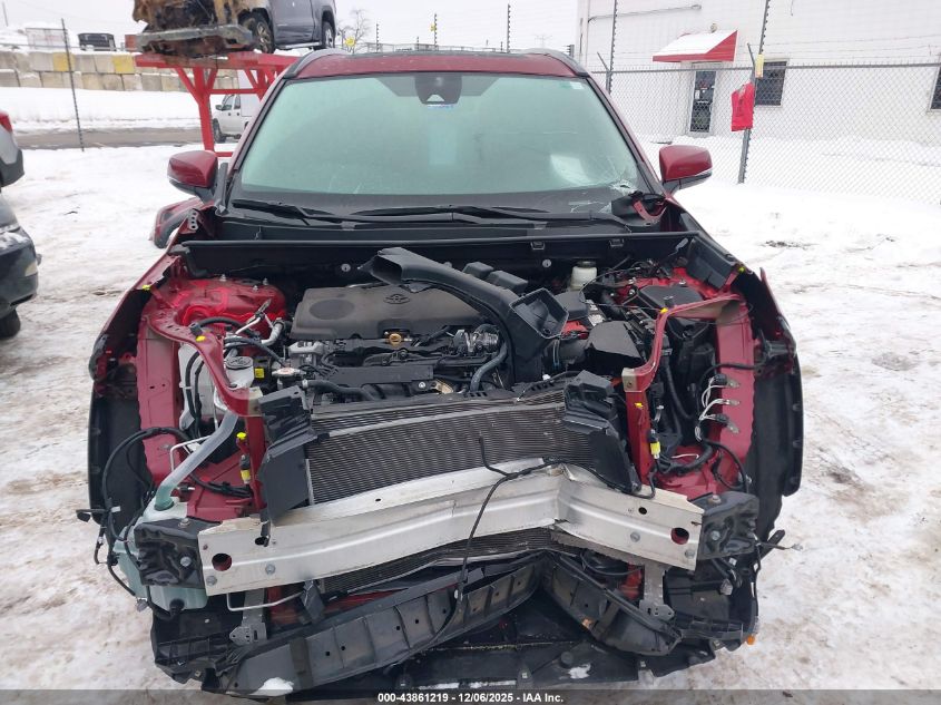 2024 Toyota Rav4 Xle VIN: 2T3W1RFV9RW303687 Lot: 43861219