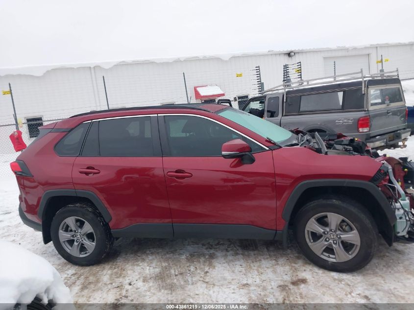 2024 Toyota Rav4 Xle VIN: 2T3W1RFV9RW303687 Lot: 43861219