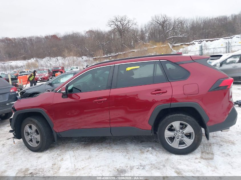 2024 Toyota Rav4 Xle VIN: 2T3W1RFV9RW303687 Lot: 43861219