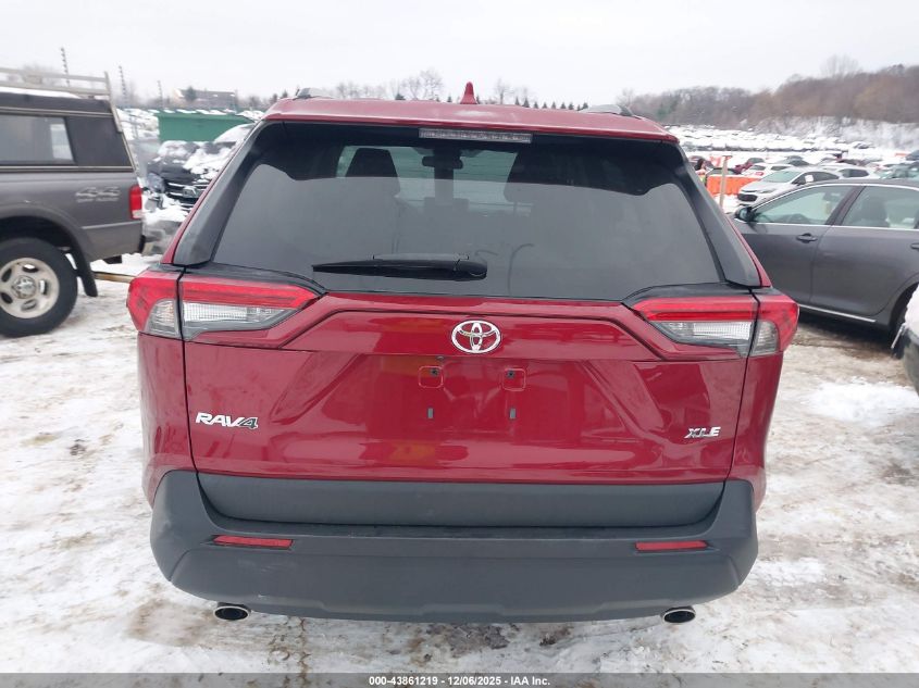 2024 Toyota Rav4 Xle VIN: 2T3W1RFV9RW303687 Lot: 43861219