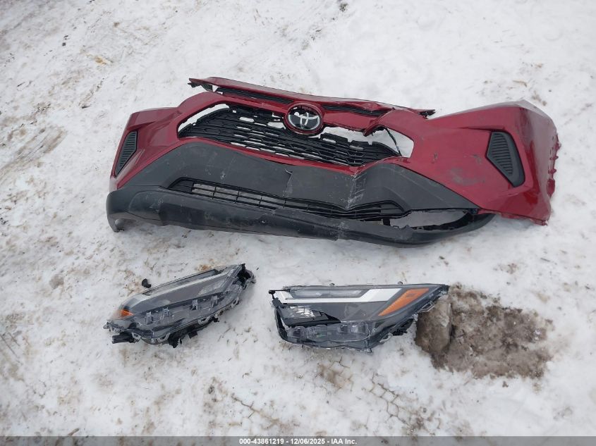 2024 Toyota Rav4 Xle VIN: 2T3W1RFV9RW303687 Lot: 43861219