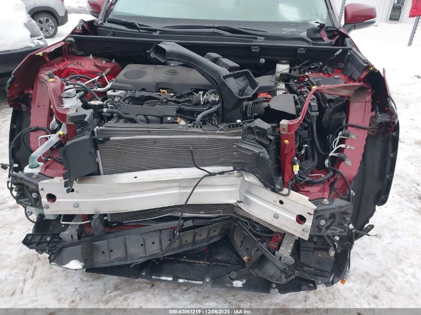 2024 Toyota Rav4 Xle VIN: 2T3W1RFV9RW303687 Lot: 43861219