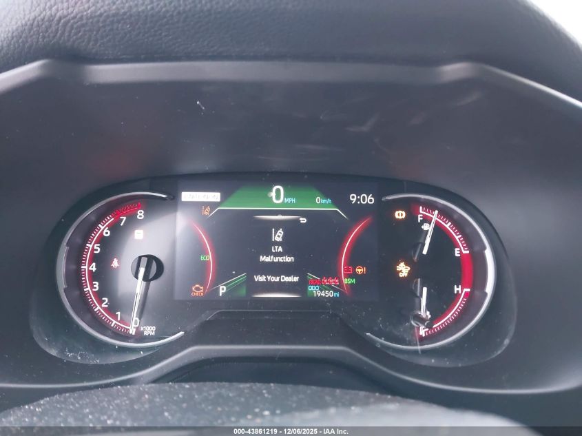 2024 Toyota Rav4 Xle VIN: 2T3W1RFV9RW303687 Lot: 43861219