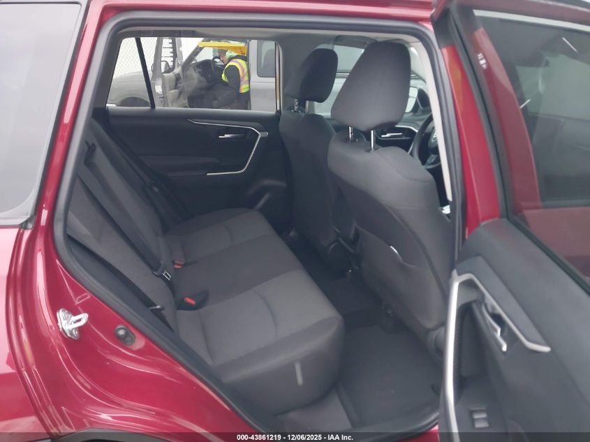 2024 Toyota Rav4 Xle VIN: 2T3W1RFV9RW303687 Lot: 43861219