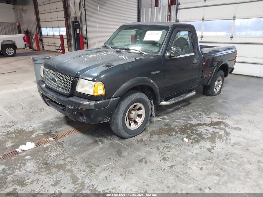 1FTYR10U91PB46777 2001 FORD RANGER photo no. 2