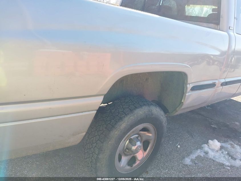 1998 Dodge Ram 1500 St VIN: 1B7HF13Z4WJ146552 Lot: 43861227