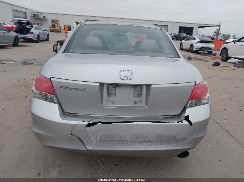 2008 Honda Accord 2.4 Lx-P VIN: JHMCP26488C037885 Lot: 43861231