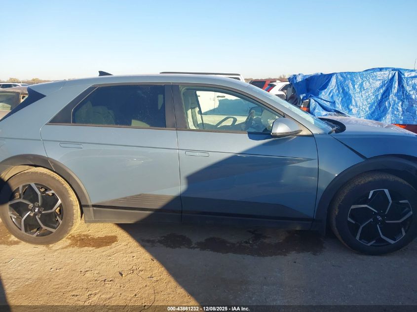 2022 Hyundai Ioniq 5 Sel VIN: KM8KN4AE8NU084091 Lot: 43861232