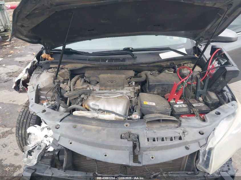 2017 Toyota Camry Se VIN: 4T1BF1FK8HU367637 Lot: 43861234