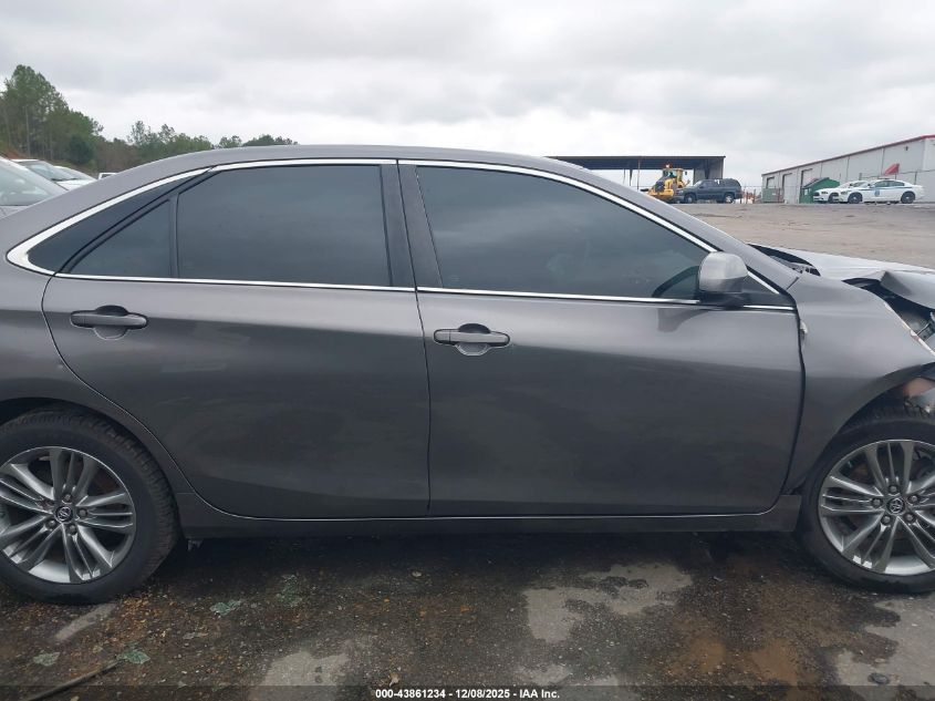 2017 Toyota Camry Se VIN: 4T1BF1FK8HU367637 Lot: 43861234