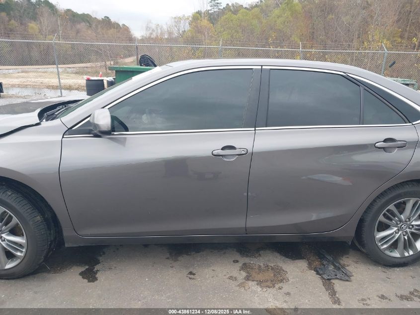 2017 Toyota Camry Se VIN: 4T1BF1FK8HU367637 Lot: 43861234