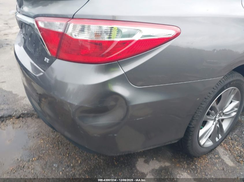 2017 Toyota Camry Se VIN: 4T1BF1FK8HU367637 Lot: 43861234