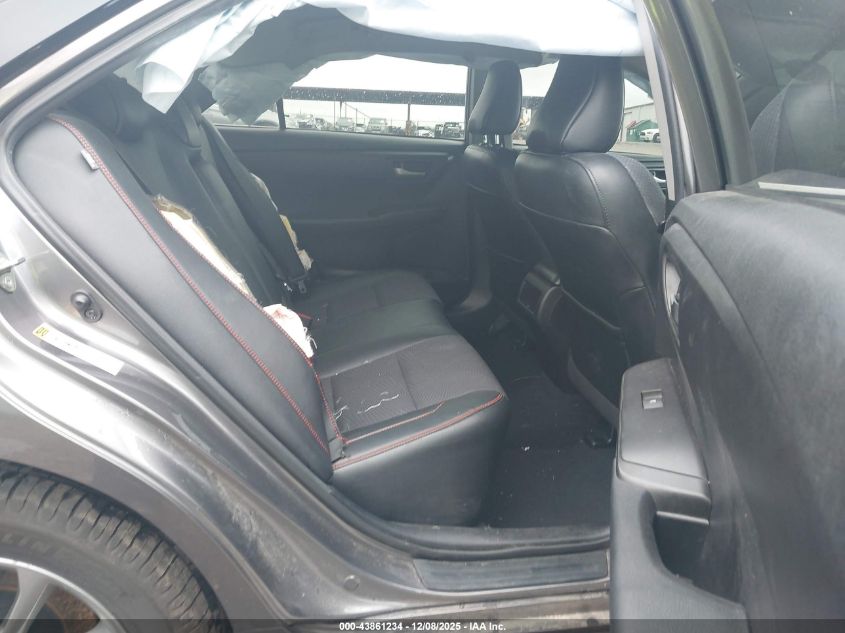 2017 Toyota Camry Se VIN: 4T1BF1FK8HU367637 Lot: 43861234